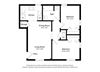 Magnolia Court 2 Bedroom Floor Plan
